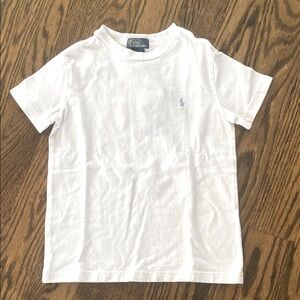 NWT Polo by Ralph Lauren Kids crew neck White Tee